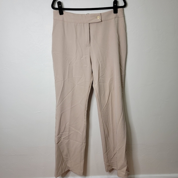 Alyn Paige Pants - Alyn Paige Light Tan Slacks
